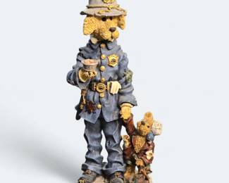 Boyds Bears & Friends "Sergeant Rex and Matt"