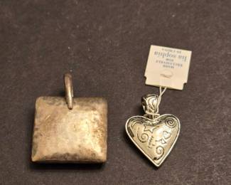 Sterling Silver & Lia Sophia Pendant