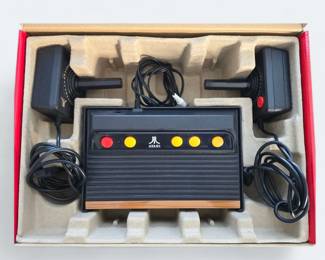 Atari Flashback 8 Gaming System and Controllers