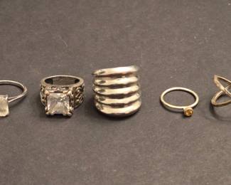 Vintage Sterling Rings