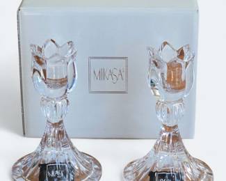 Mikasa Spring Ritual Candle Holder Set