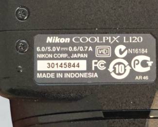 Nikon Coolpix L120