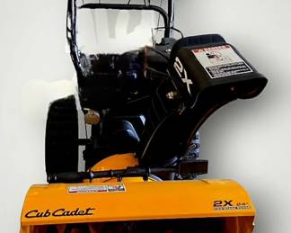 Cub Cadet 2X Two Stage Snow Blower