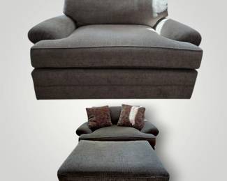 Loveseat & Ottoman