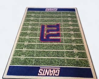 NY Giants Themed Rug