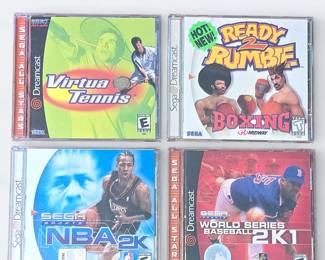 Sega Dreamcast Games