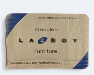 La-Z-Boy Leather Sectional  with Pull Out Bed