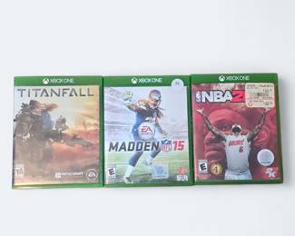 XBOX One Games