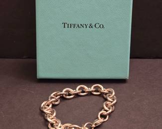 Tiffany & Co Sterling Silver Bracelet