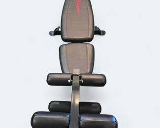 Marcy Deluxe Utility Weight Bench