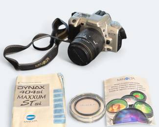 Minolta ST-Si SLR Camera