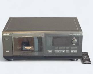 Sony CDP-CX50 50+1 Cd Player