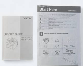 Brother MFC-9325 Laser Printer