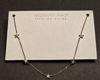 Argento Vivo Sterling Silver Necklace 