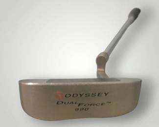 Odyssey Dual Force 990 Putter with Cover