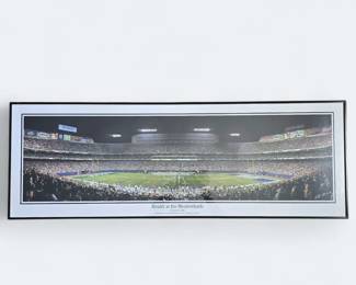 Giants VS Jets Rivalry at the Meadowlands Print