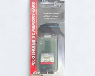 Sega Dreamcast Memory Card