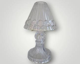 Vintage Crystal Astoria Party Lite 11'