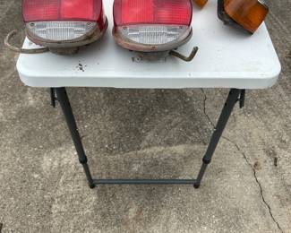 Volkswagen lights .