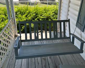 Swing location front porch 