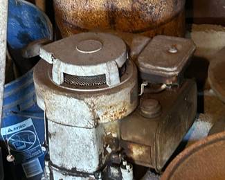 Snapper lawnmower engine 