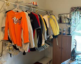 Ladies clothing, jackets , shirts