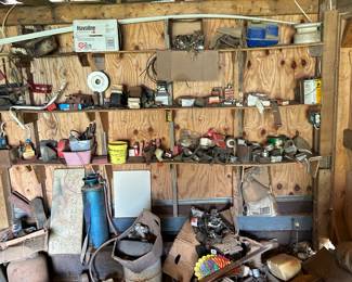 New old stock lawnmower engine parts .