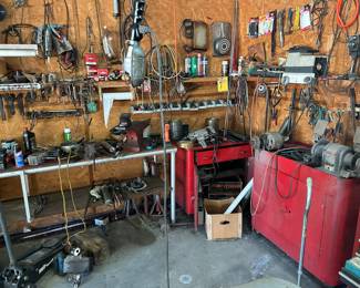Various tools 
