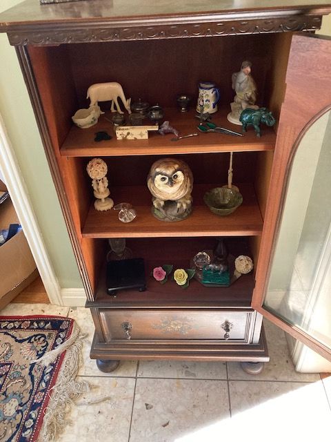 antique display piece