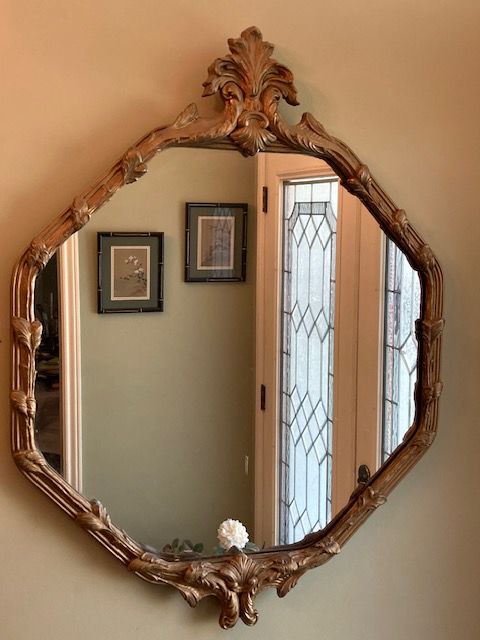 vintage mirror