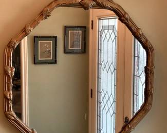 vintage mirror