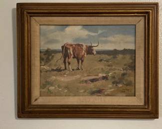 James Boren oil painting