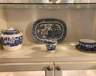LOTS of blue and white in this sale