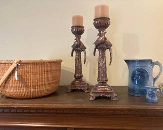 Nantucket basket and more