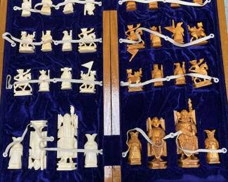 wood chess set