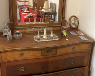old chest of drawers