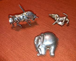 Mexican sterling animals