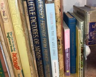 a small selection of kids books