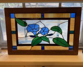 pretty stained glass piece