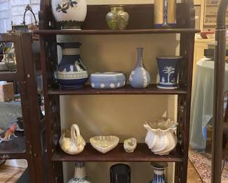 Belleek and Wedgwood pieces, plus other goodies