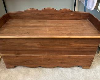 family made cedar chest
