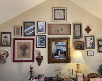 Lots of art in this sale and lots of variety !