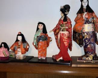 Asian dolls