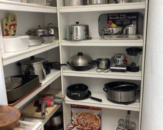 kitchen items