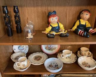 Bunnykins kids dishes