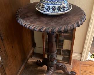 Tilt top table