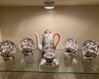 Booths tea set