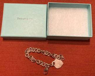 Tiffany sterling bracelet