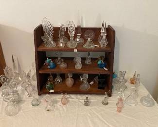 vintage perfume bottles