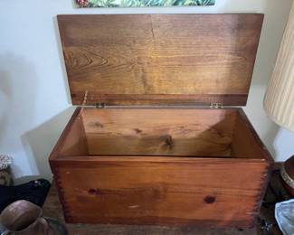 nice pine chest